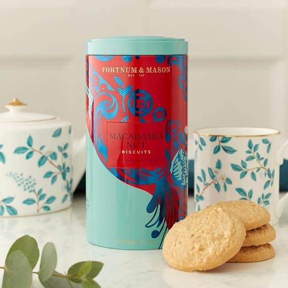 Piccadilly Macadamia Nut Biscuits, 200g