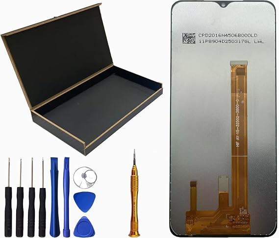 LCD Screen Display Touch Digitizer Assembly Replacement for Vortex HD65 Select LCD Screen 6.5"