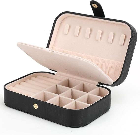 Small Jewelry Box Storage Organizer Jewelry case Travel Jewelry Organizer