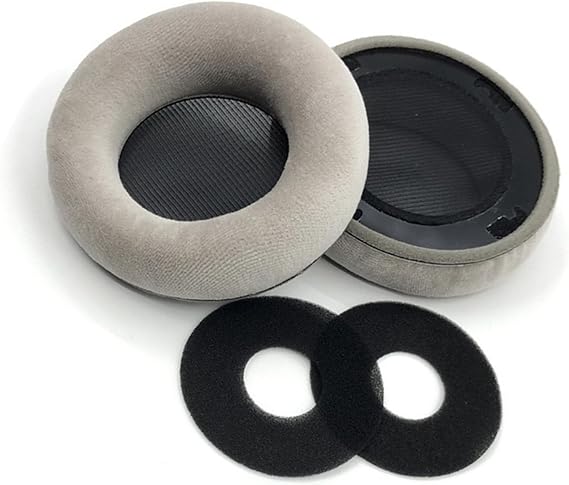 Velour Replacement Ear Pads for AKG K701, K702, Q701, Q702, K601, K612, K712 Headphones