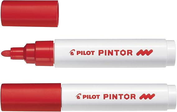 PILOT Pintor (M) - Kırmızı