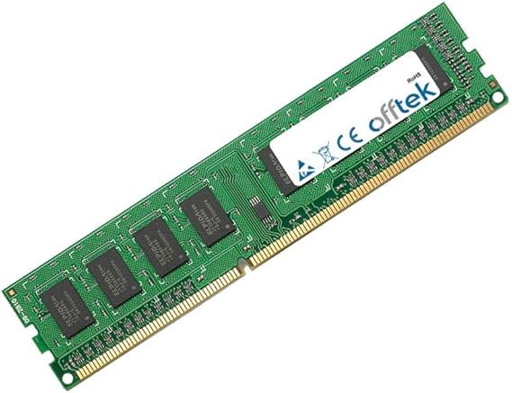 OFFTEK 1GB Replacement Memory RAM Upgrade for HP-Compaq Pavilion HPE h8-1080t (DDR3-8500 - Non-ECC) Desktop Memory