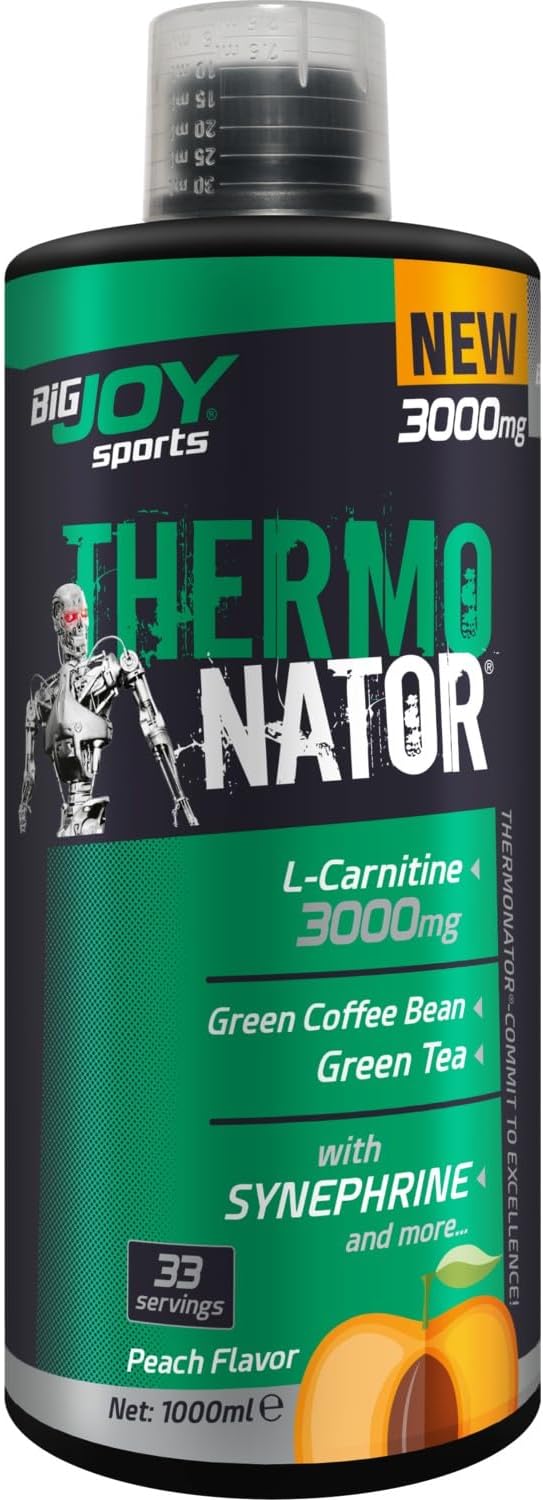 Bigjoy Thermonator Şeftali Likit, 1000ml