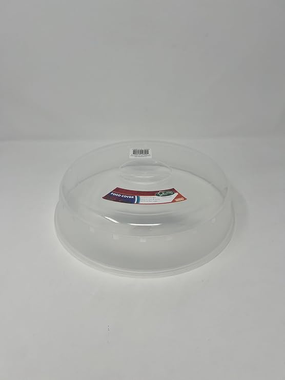 10" Plastic Microwave Food Cover - 4 Pack