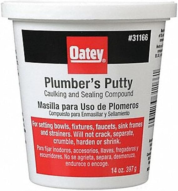Plumber's Putty, 14 oz., Beige