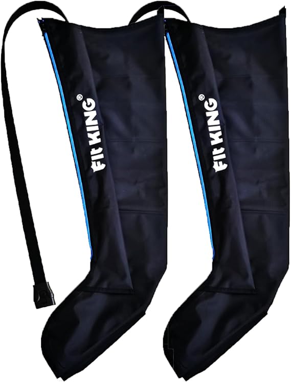 FIT KING 2Pcs Boots Replacement with Durable Fabric and Zipper Design, Attachments for FT-115A (Medium)
