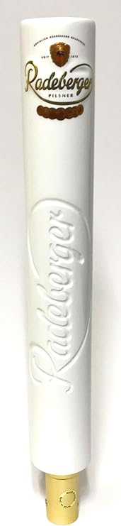Radeberger Pilsner Ceramic Tap Handle 14"