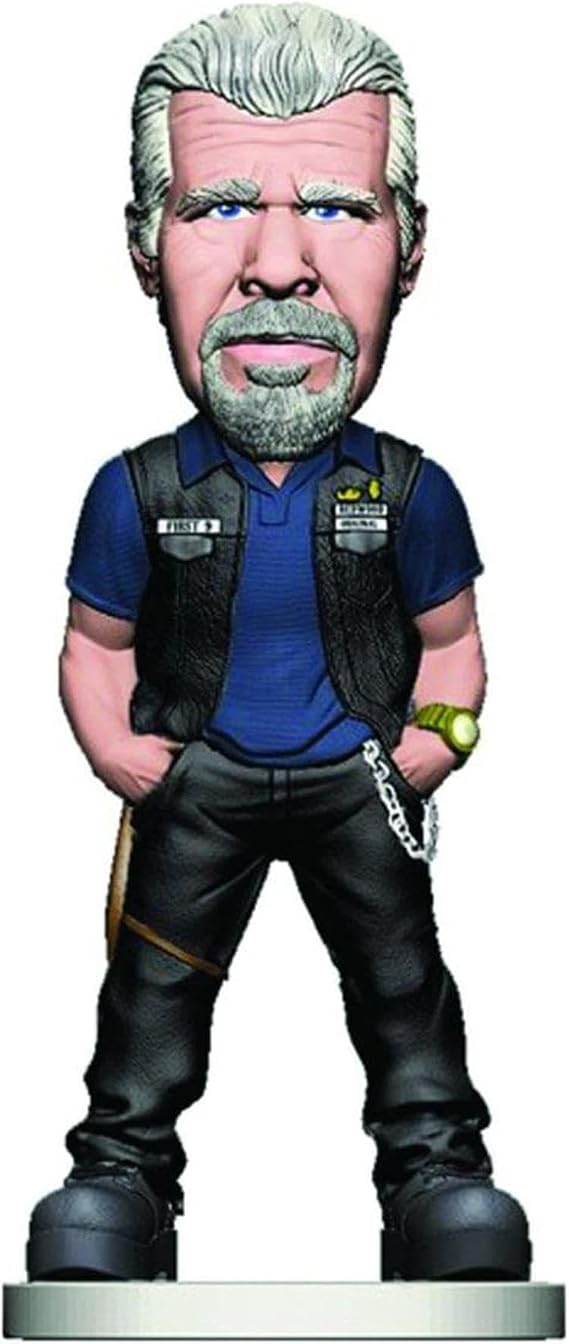 Mezco Toyz Sons of Anarchy 6in Clay Bobblehead