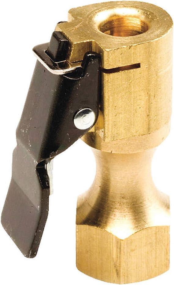 Haltec Brass Lock-On Chuck-Open