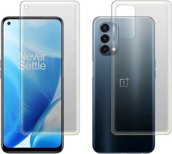 Microcase OnePlus Nord N200 5G Full Ön Arka Kaplama TPU Soft Koruma Filmi