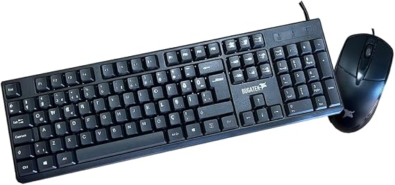 BGROFS Kablolu Standart Klavye + Mouse Q Set