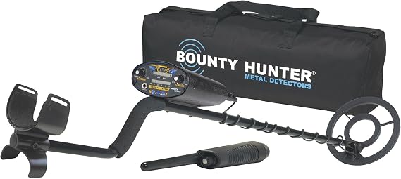 Bounty Hunter LONEGWP Lone Star Metal Detector with Pin Pointer