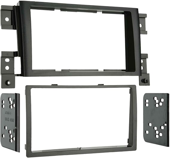 Metra 95-7953 Double DIN Installation Kit for 2006-2010 Suzuki Grand Vitara Vehicles