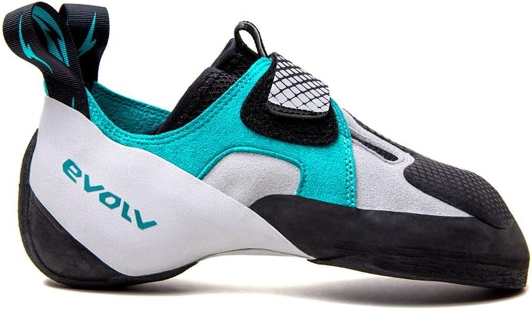 EVOLV Zenist Women's Rock Climbing Shoes - SS23-4.5 - Black