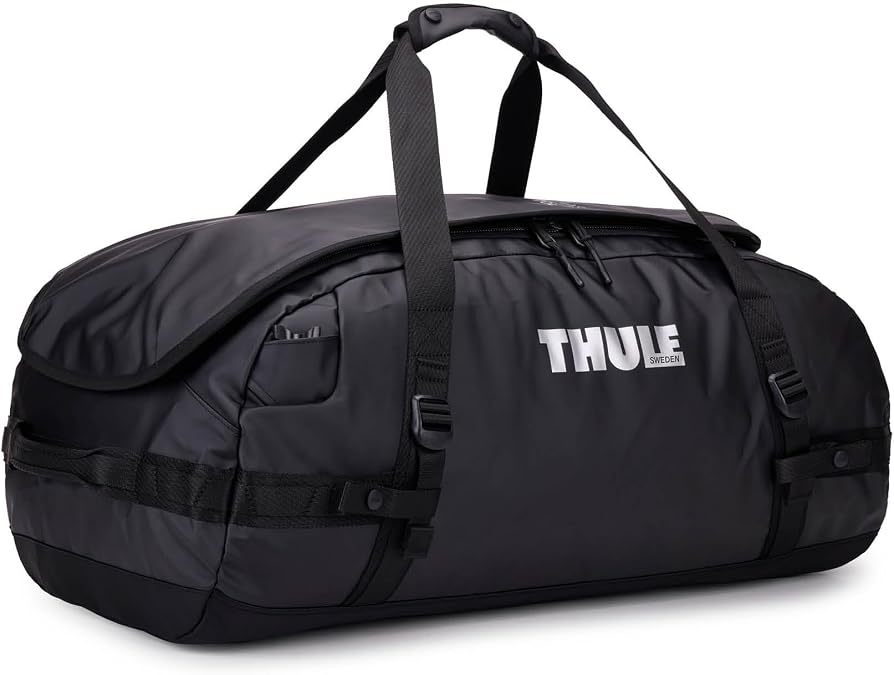 Thule Chasm Duffel Bag, Heavy Duty, Highly Weatherproof, 15.4 gal 70 L