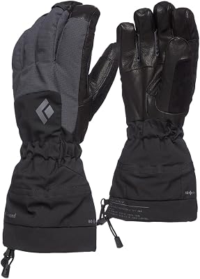 BLACK DIAMOND Mens Soloist Gloves | Waterproof BD.Dry Insert | Primaloft Gold Insulation | Removable Liner for Skiing & Mountaineering