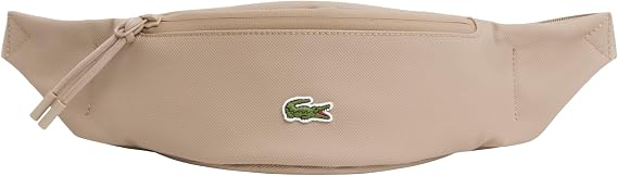 Lacoste メンズ ユニセックス LCST ファスナー付きベルトバッグ, New Viennois。, One Size, Lcstジップベルトバッグ。