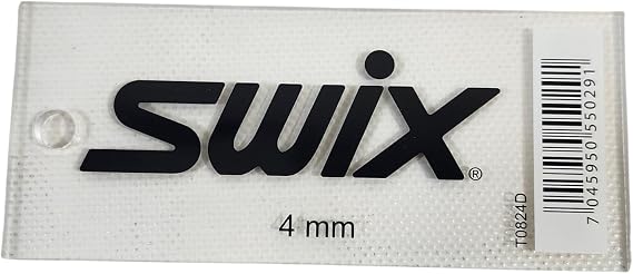 SWIX Ski Snowboard Scraper Plexi Scraper