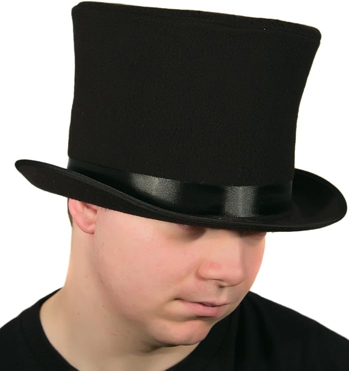 HMS Bell Topper Hat 8 Inch