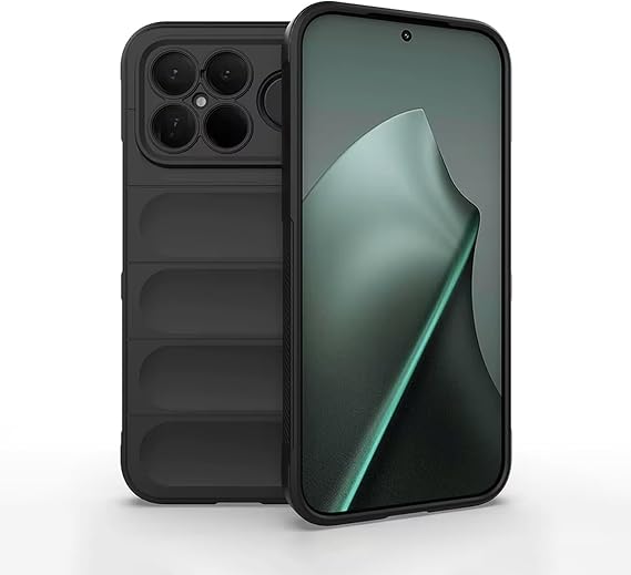 Microcase Xiaomi Poco F8 Ultra/Redmi K90 Pro Max Miami Serisi Darbeye Dayanıklı Silikon Kılıf AL3420