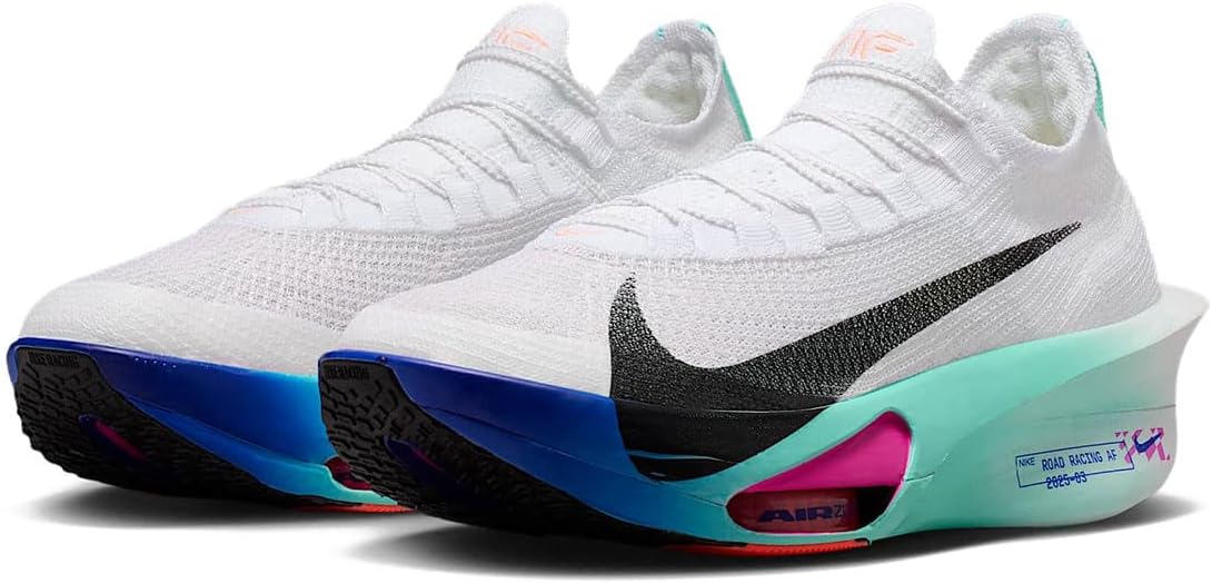 Nike FD8311-104 Alphafly 3 White/Hyper Turquoise/Concord/Black