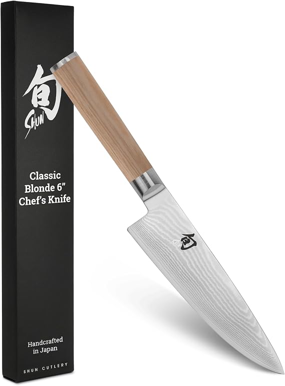 Shun Classic Blonde 6" Chef's Knife