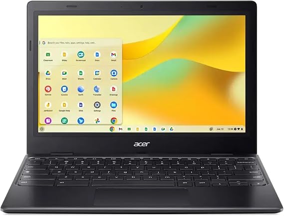 Acer Chromebook 311, 11.6" HD 1366x768 LCD, Intel Celeron N4500, 4GB LPDDR4X, 64GB eMMC, Webcam, WiFi 5, Chrome OS, Star Black, TWE Mouse Pad