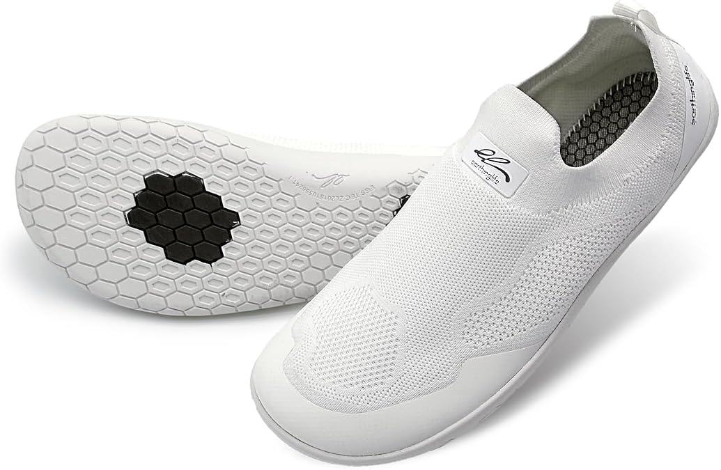 earthinglife Sneakers Reduce Pressure Improve Sleep Provide Higher Energy Wide Toe