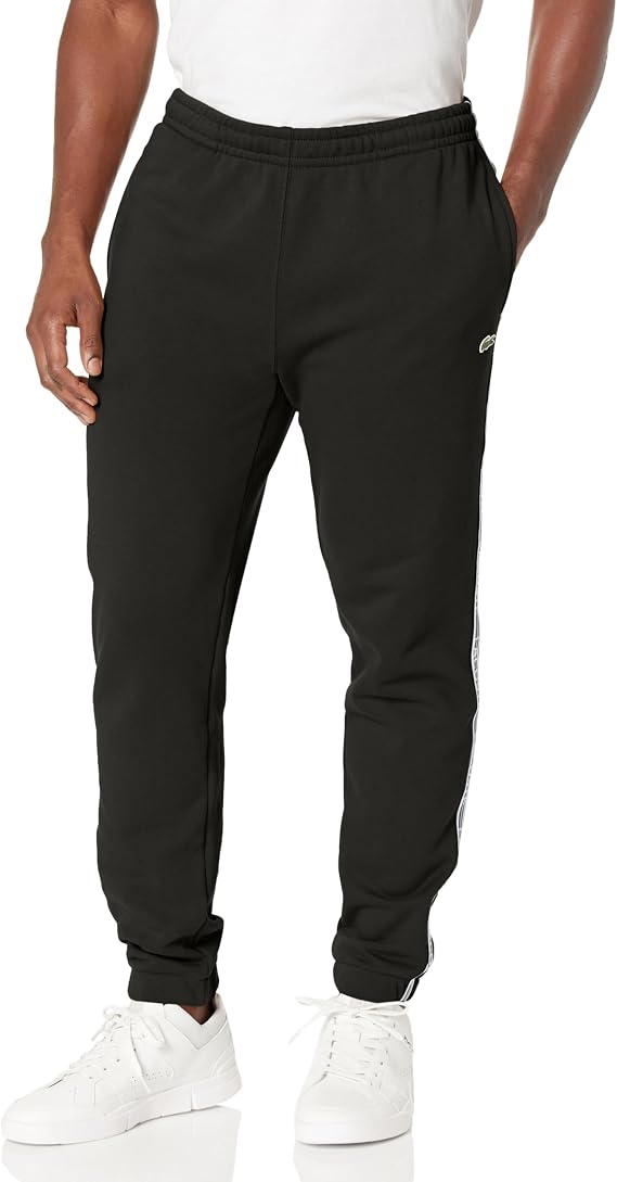 Lacoste Men's Crocodile Branding Cotton Fleece Jogging Pants