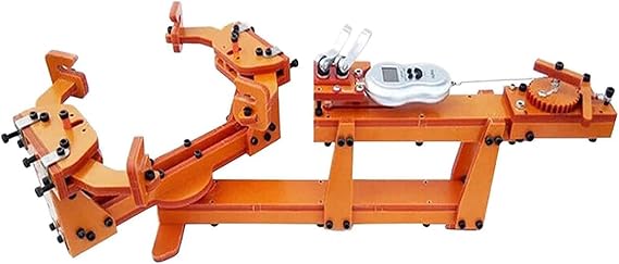 6 Point Fixed Winch Type String Machine,Badminton Racket Stringing Machine,Portable Stringing Tool,360 Rotating Table