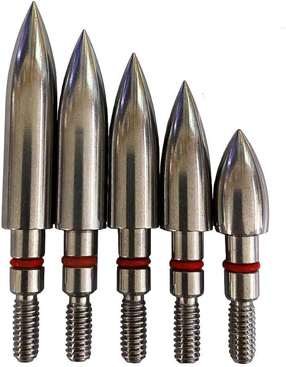 White Water Archery Precision Field Points Test Kit Practice 5/16" Diameter
