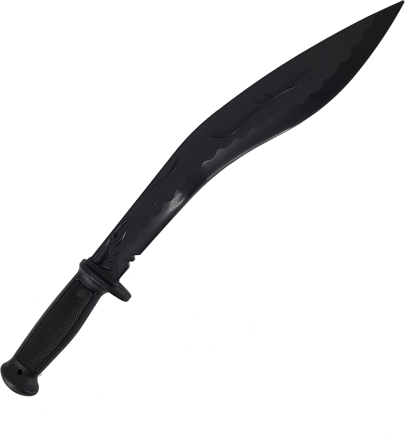 E-BOGU Black Polypropylene Kukri-Style Equipment 24.5