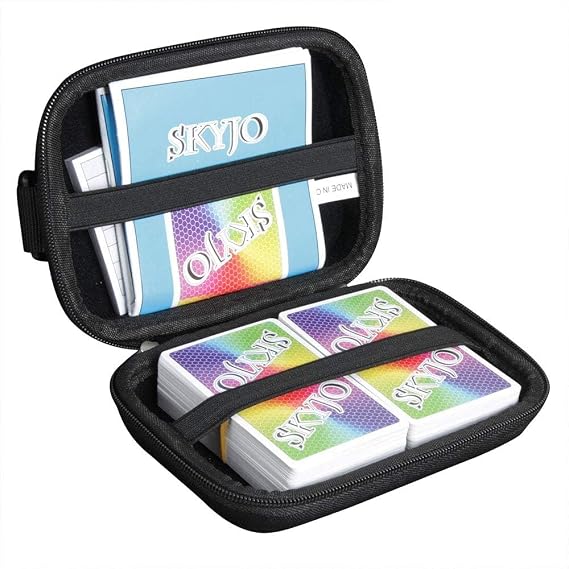 Hermitshell Hard Travel Case for magilano SKYJO Fun Card Game (Only Case)