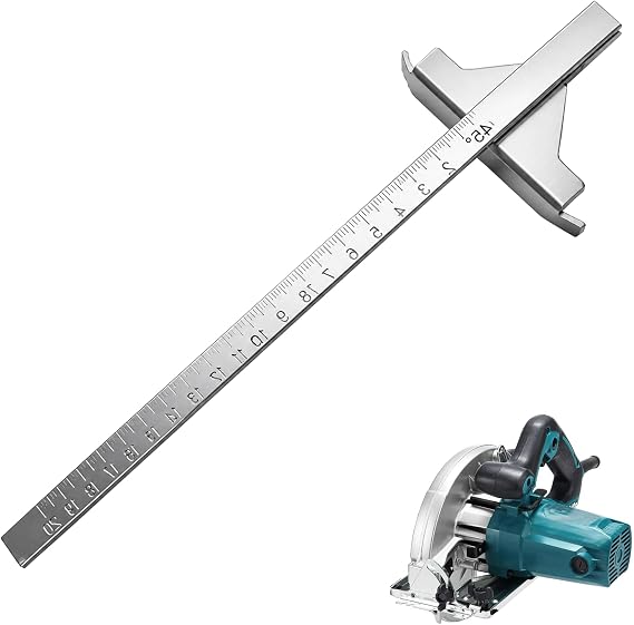 Circular Saw Guide, Straight Edge for Circular Saw, Precision Cutting Tool, Woodworking Projects, Tool Maintenance, 1PCS 11CM Guide Rail