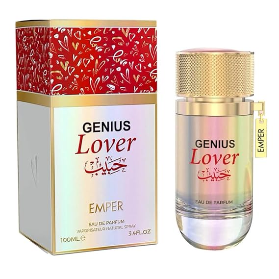 Genius Lover | Eau De Parfum 100ml | by Emper