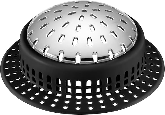 Aluvor Bathtub Drain Hair Catcher Shower Drain Cover Sink Drain Protector