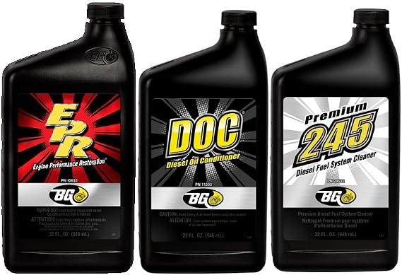 BG Diesel Performance Kit