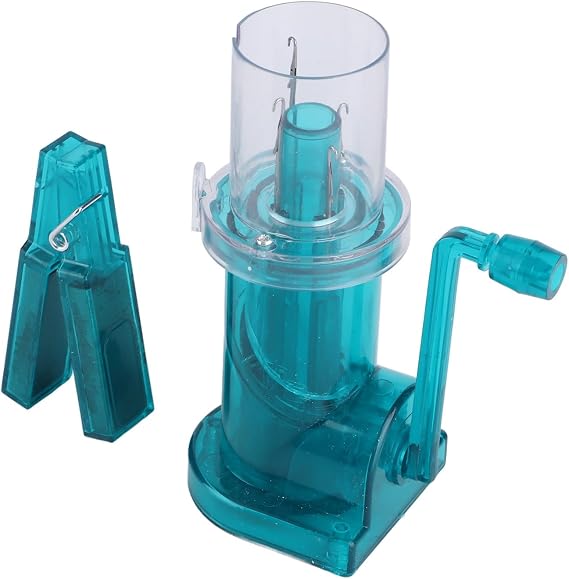 Knitting Machine, Hand Operated Knitting Machine Portable Crafts DIY Bracelet Weave Tools Adults Knitters Weaving Loom Spool Knitter Sewing Tool for Weaving Beginners Knitting Mill Machine