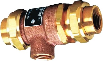 Watts 63190 Backflow Preventer 12, Single, No Color