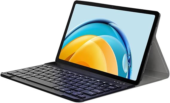Microcase Huawei Matepad Air 11.5 inch Tablet Bluetooth Klavyeli Standlı Kılıf - BKK4
