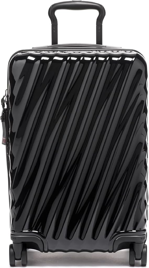 TUMI 19 Degree Expandable Carry-On, 21.8", Black