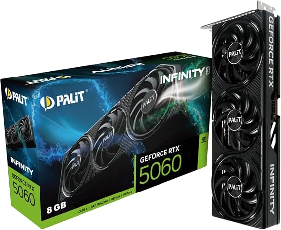 PALIT GeForce RTX 5060 Infinity 3 8GB