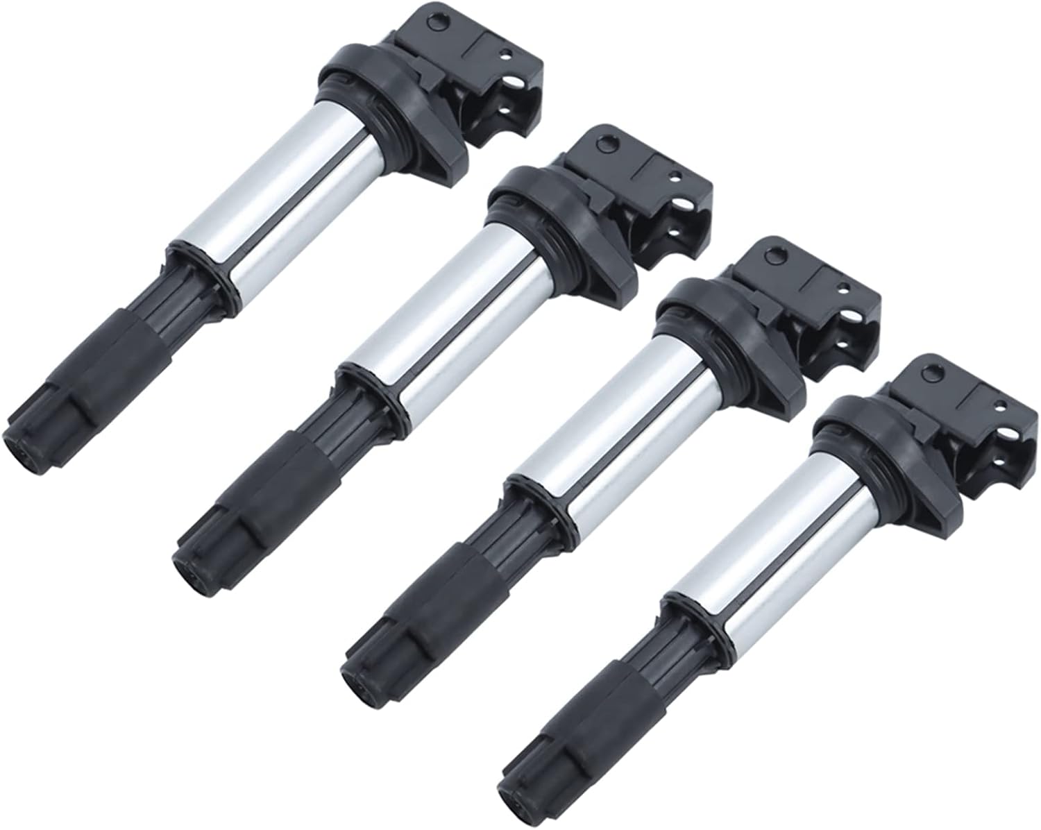 labwork 4 PCS Ignition Coils UF522 Replacement for BMW E46 E53 E60 E83 E90 323i 325i 525i X3 X5 2.5L 12131712219 12131712223 12137551260