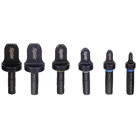 SPIN F6000 6-Piece Drill Bit Flaring Set 1/4, 3/8, 1/2, 5/8, 3/4, 7/8-Inch