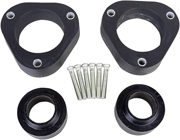 40mm Front Strut and Rear Coil Spacer Lift Kit for Scion IM 2015-2016, XB 2007-2015, TC 2010-2016 (Polyurethane, Pair)