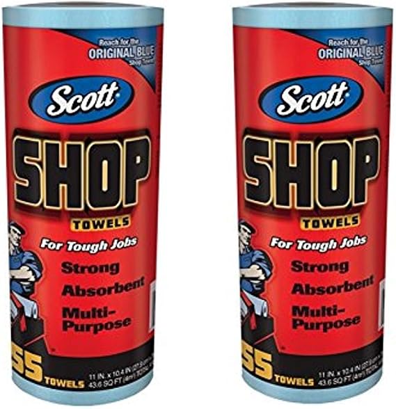 Scott Products 75130 Scott Shop Towels