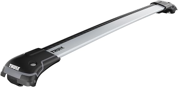 Thule AeroBlade Edge Raised Rail L (1-Bar), Silver