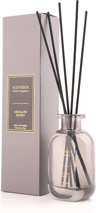 SCENTBOX ABSOLUTE SECRET Reed Diffuser 100 ML Bambu Çubuklu Oda Kokusu