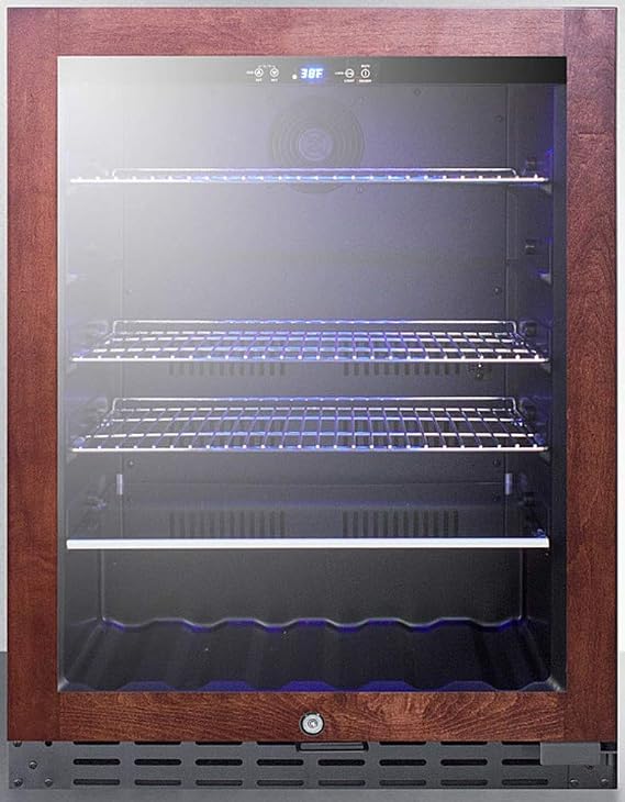 Summit 24 Beverage Center, Panel Ready* - ALBV2466PNR | 4.2 cu.ft. Capacity, ADA Compliant, Commercial *Panel not included