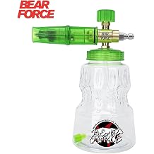 ROBEVE Bear Force Foam Lance Quick Plug Cihazlar İle Uyumlu Köpük Yapıcı Aparat 1L Köpük Aparatı